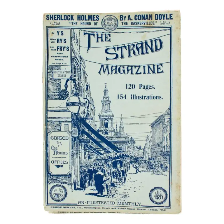 The Hound of the Baskervilles – The Strand Magazine Original Wrapper Issues