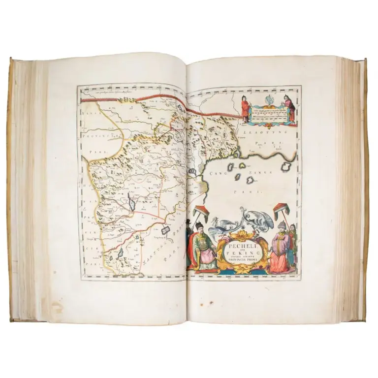 Novus Atlas Sinensis a Martino Martinio….