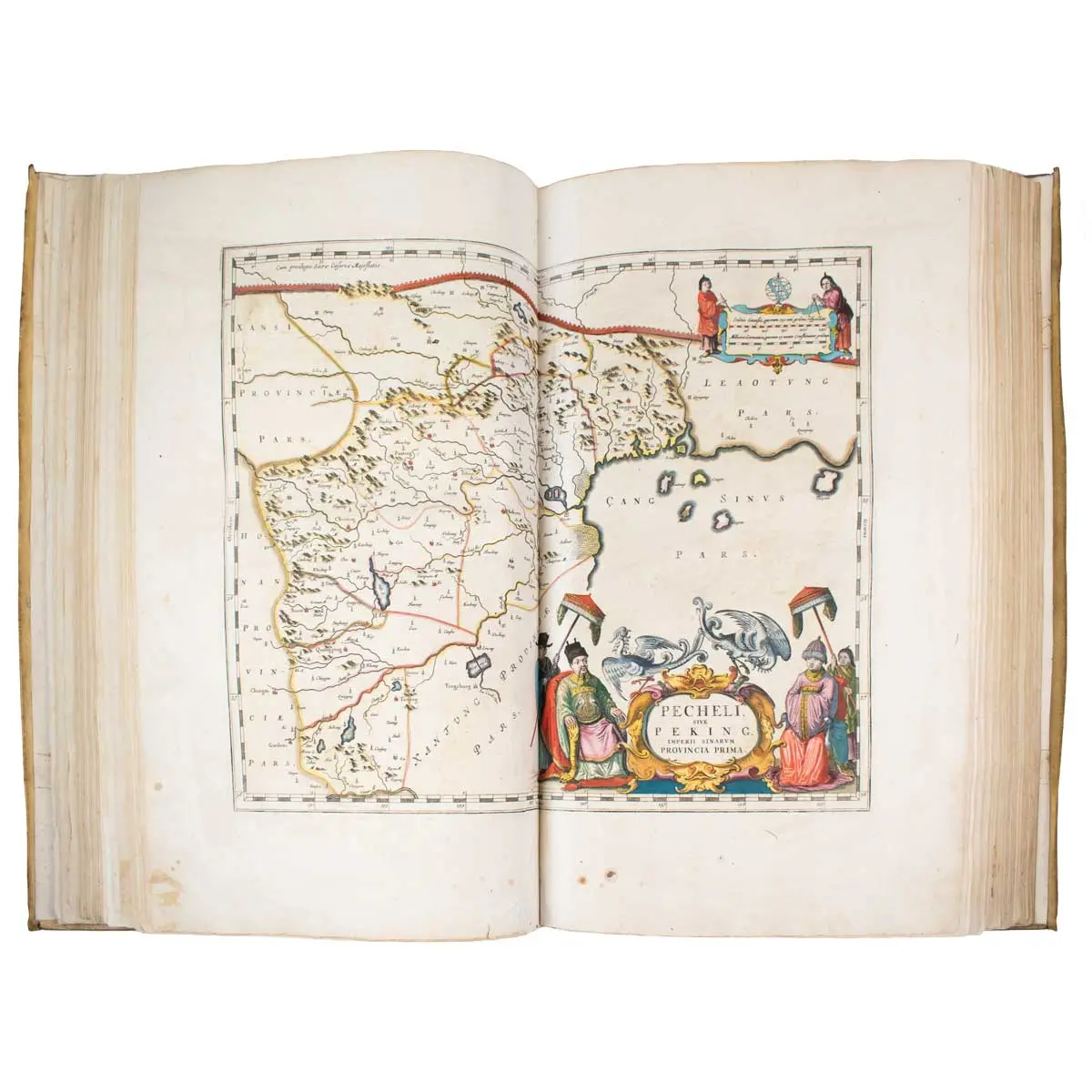 Novus Atlas Sinensis a Martino Martinio….