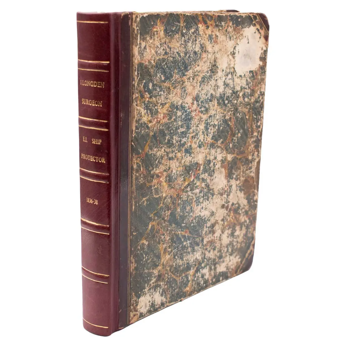 Illustrated Manuscript Notebook of J. Longden, Surgeon on East Indiaman Protector, 1837-8 (9)