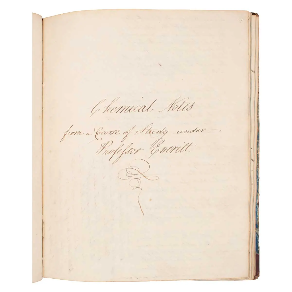 Illustrated Manuscript Notebook of J. Longden, Surgeon on East Indiaman Protector, 1837-8 (7)