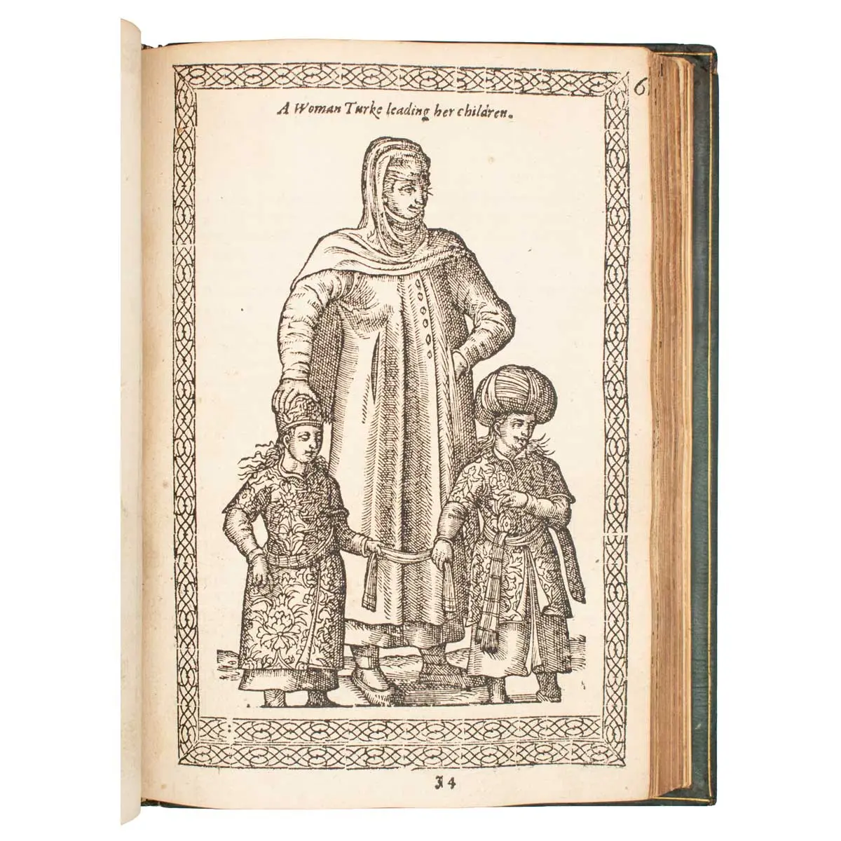 The Navigations, peregrinations and voyages, made into Turkie by Nicholas Nicolay Daulphinois, Lord of Arfueile, Chamberlaine and Geographer ordinarie to the King of Fraunce… (4)