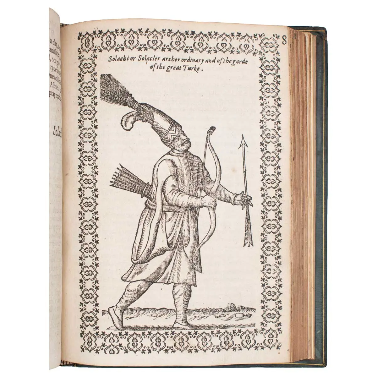 The Navigations, peregrinations and voyages, made into Turkie by Nicholas Nicolay Daulphinois, Lord of Arfueile, Chamberlaine and Geographer ordinarie to the King of Fraunce… (3)
