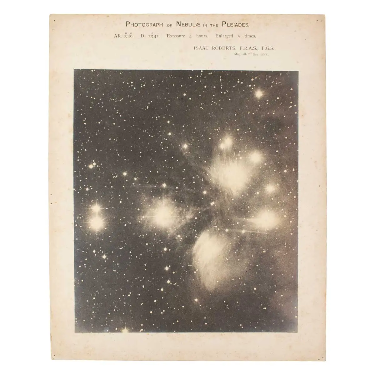 A Very Scarce Collection of Six Astronomical Photographs (3)