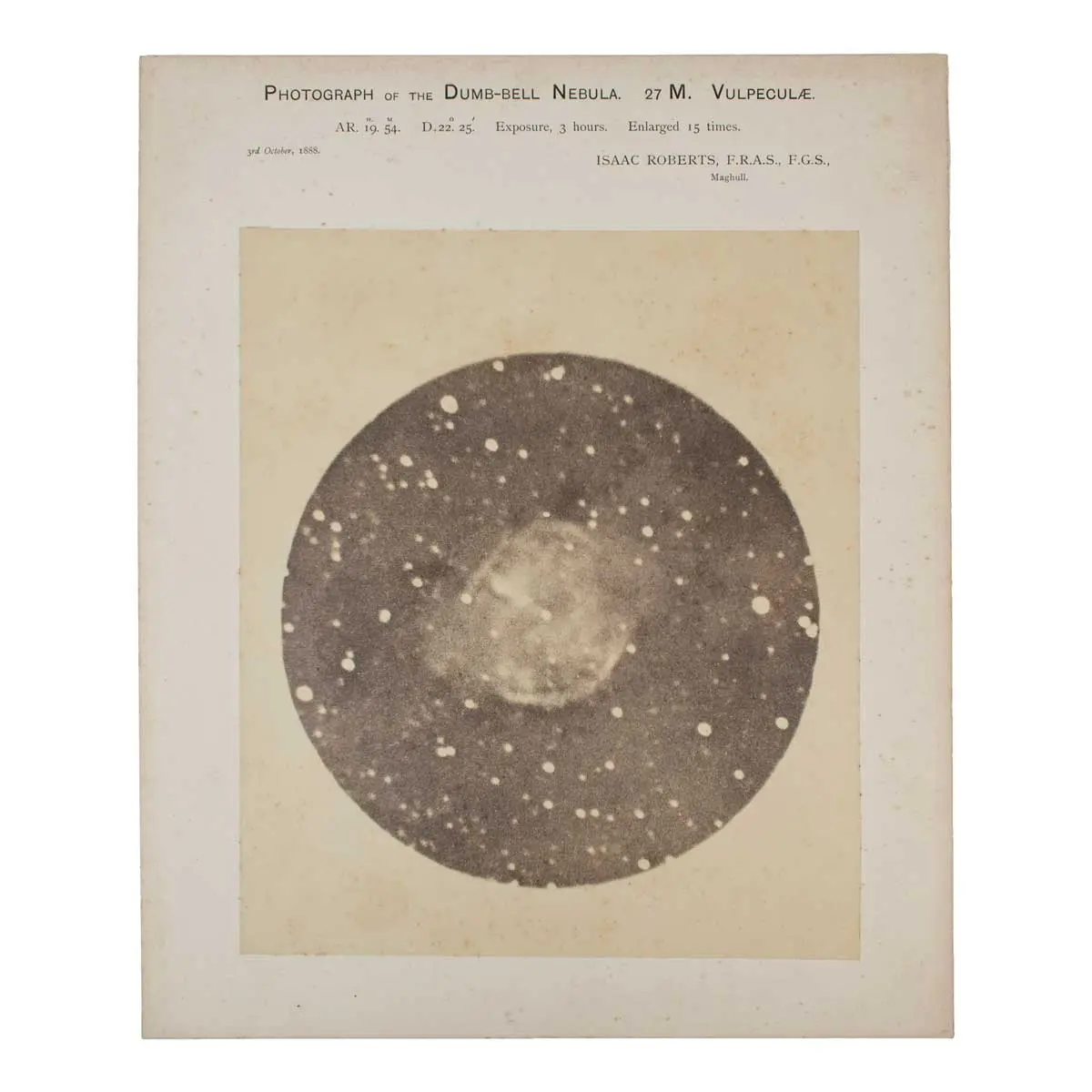 A Very Scarce Collection of Six Astronomical Photographs (4)