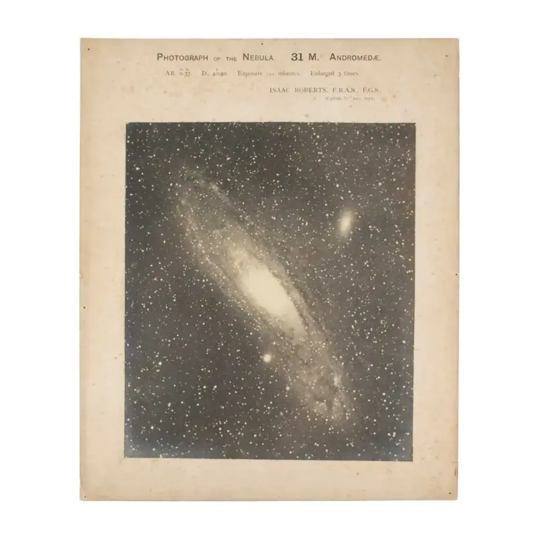 A Very Scarce Collection of Six Astronomical Photographs