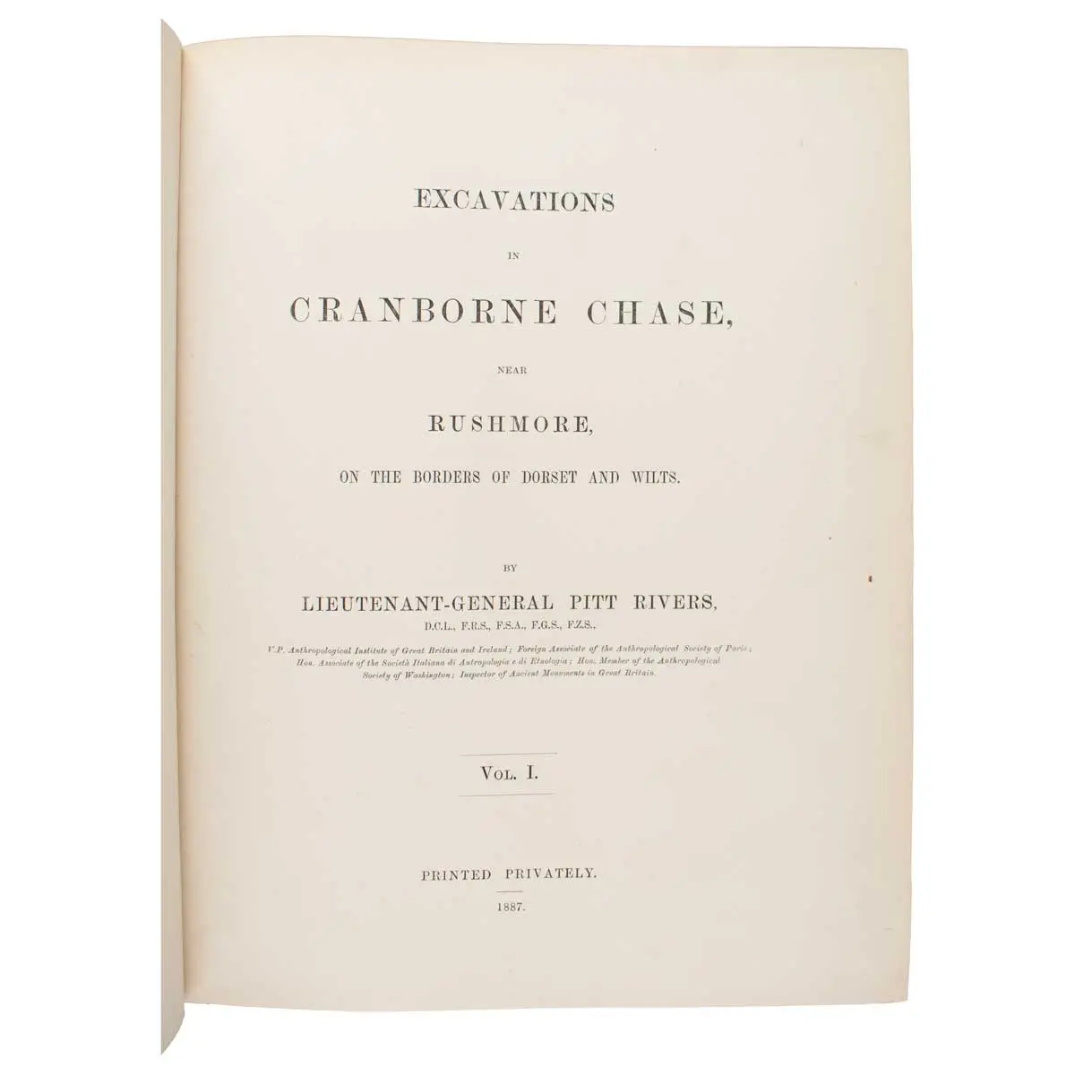 Excavations in Cranborne Chase, near Rushmore, on the borders of Dorset and Wiltshire (4)