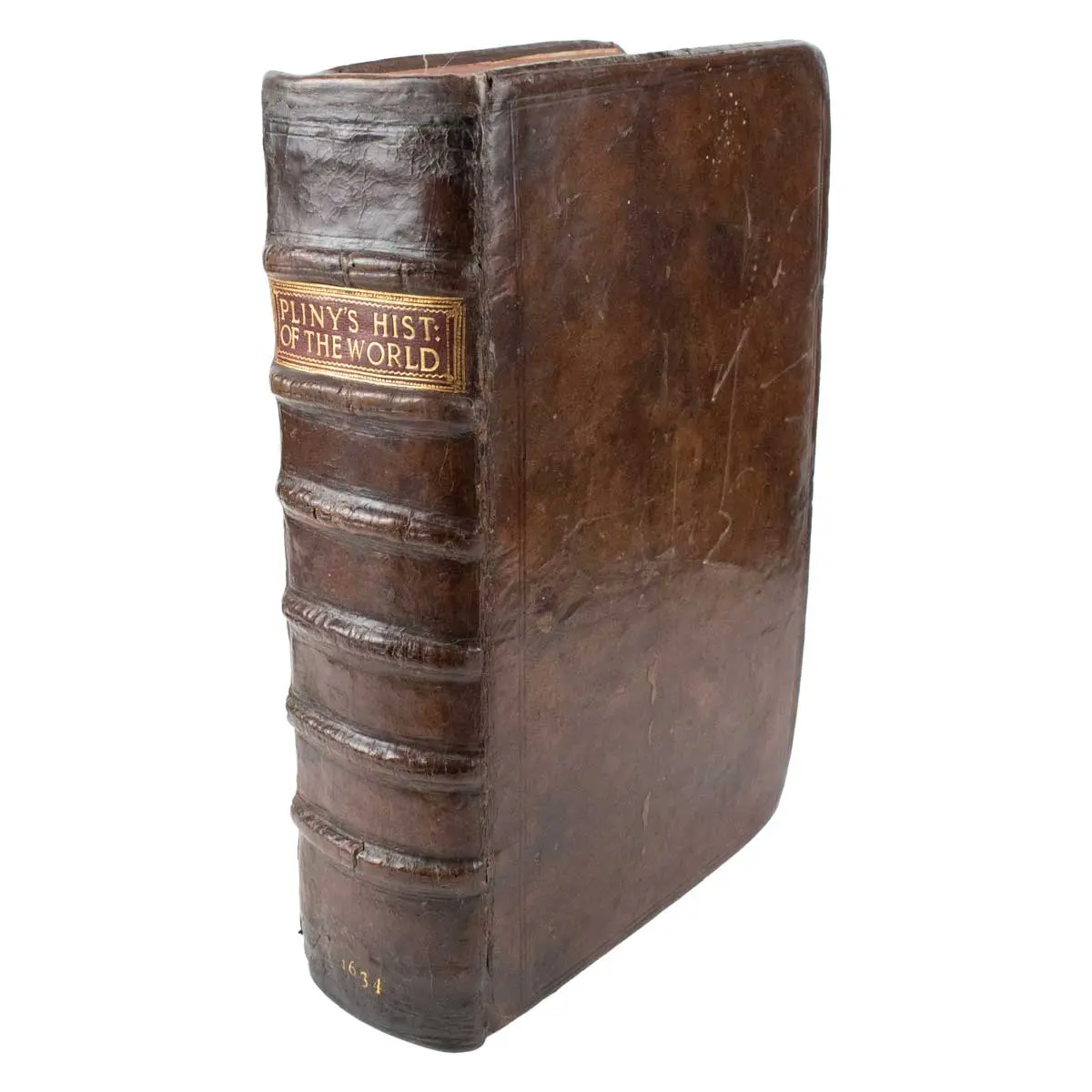 The Historie of the World: Commonly Called the Naturall Historie of C. Plinius Secundus. Translated into English by Philemon Holland, Doctor of Physicke.