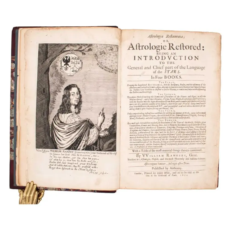 Astrologia Restaurata: or Astrologie restored:being an introduction to the general and chief part of the language of the stars…