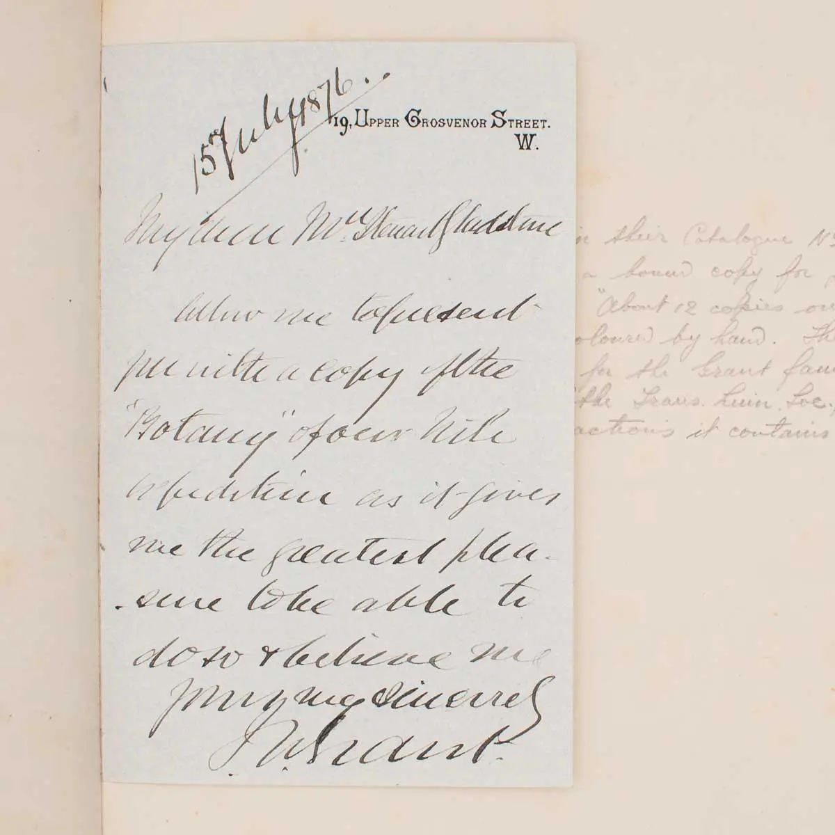 Botany of the Speke and Grant Expedition. An Enumeration of the Plants Collected during the Journey of the Late Captain J.H. Speke and Captain (Now Lieut-Col.) J.A. Grant from Zanzibar to Egypt (3)