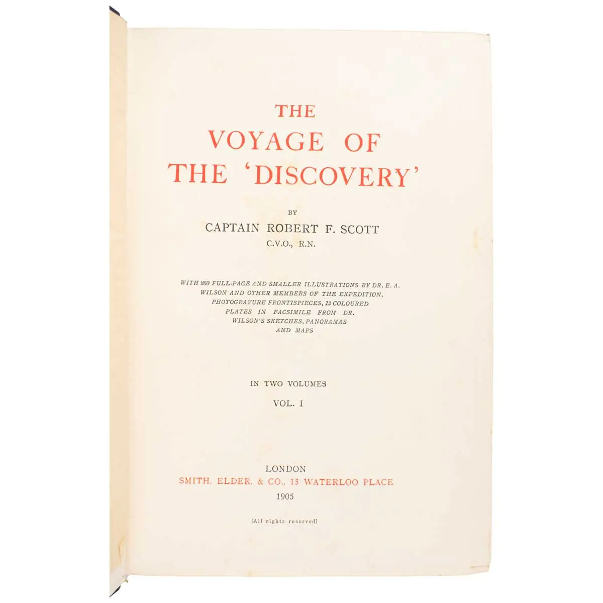 The Voyage of the ‘Discovery’ (4)
