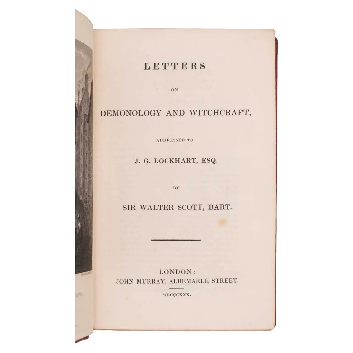 Letters on Demonology and Witchcraft, addressed to J. G. Lockhart, Esq (3)