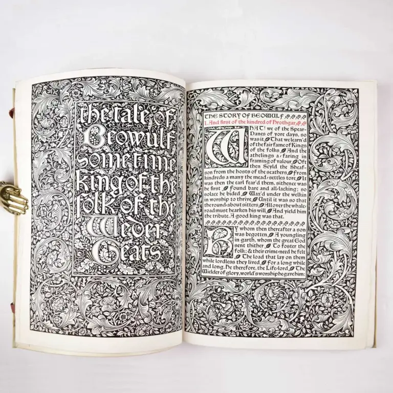 The Tale of Beowulf [Done Out of the Old English Tongue by William Morris & A.J. Wyatt]