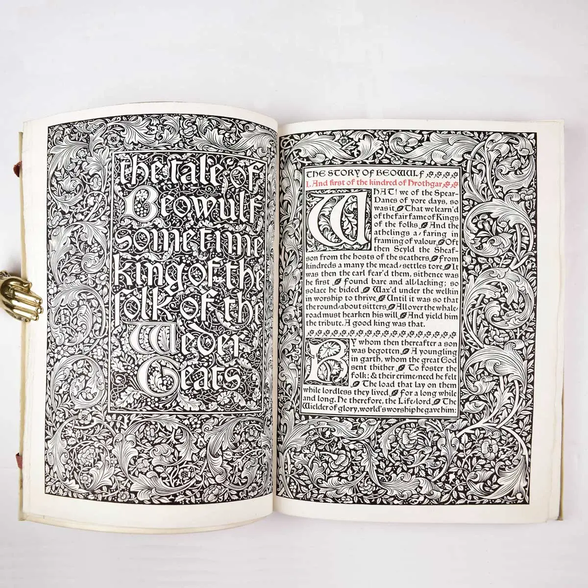 The Tale of Beowulf [Done Out of the Old English Tongue by William Morris & A.J. Wyatt]