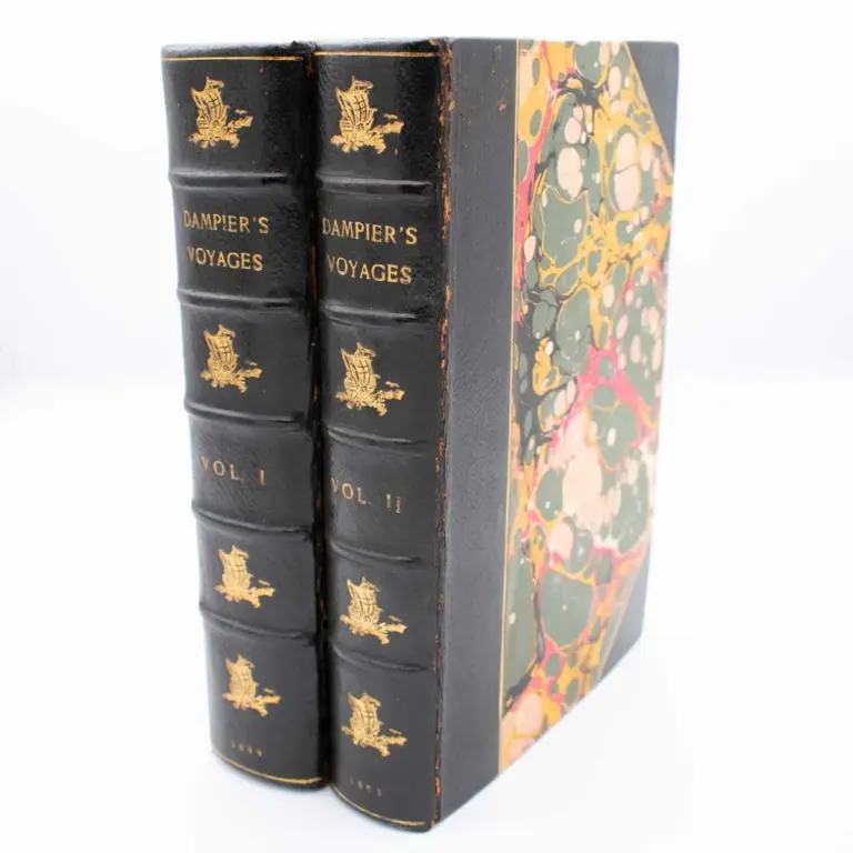 A New Voyage Round the World, Describing particularly, The Isthmus of America, several Coasts and Islands in the West Indies, the Isles of Cape Verd, the Passage by Terra del Fuego