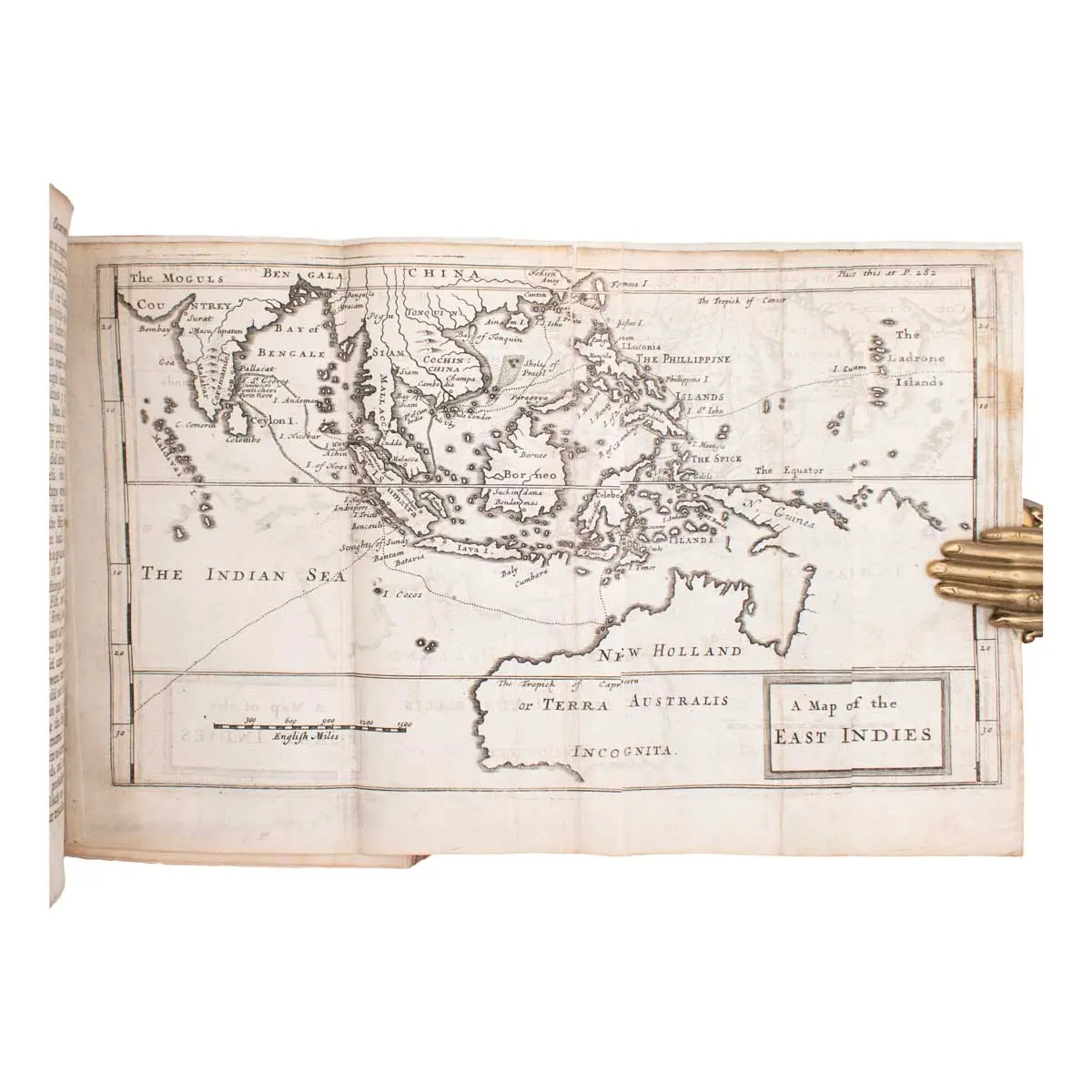 A New Voyage Round the World, Describing particularly, The Isthmus of America, several Coasts and Islands in the West Indies, the Isles of Cape Verd, the Passage by Terra del Fuego (3)