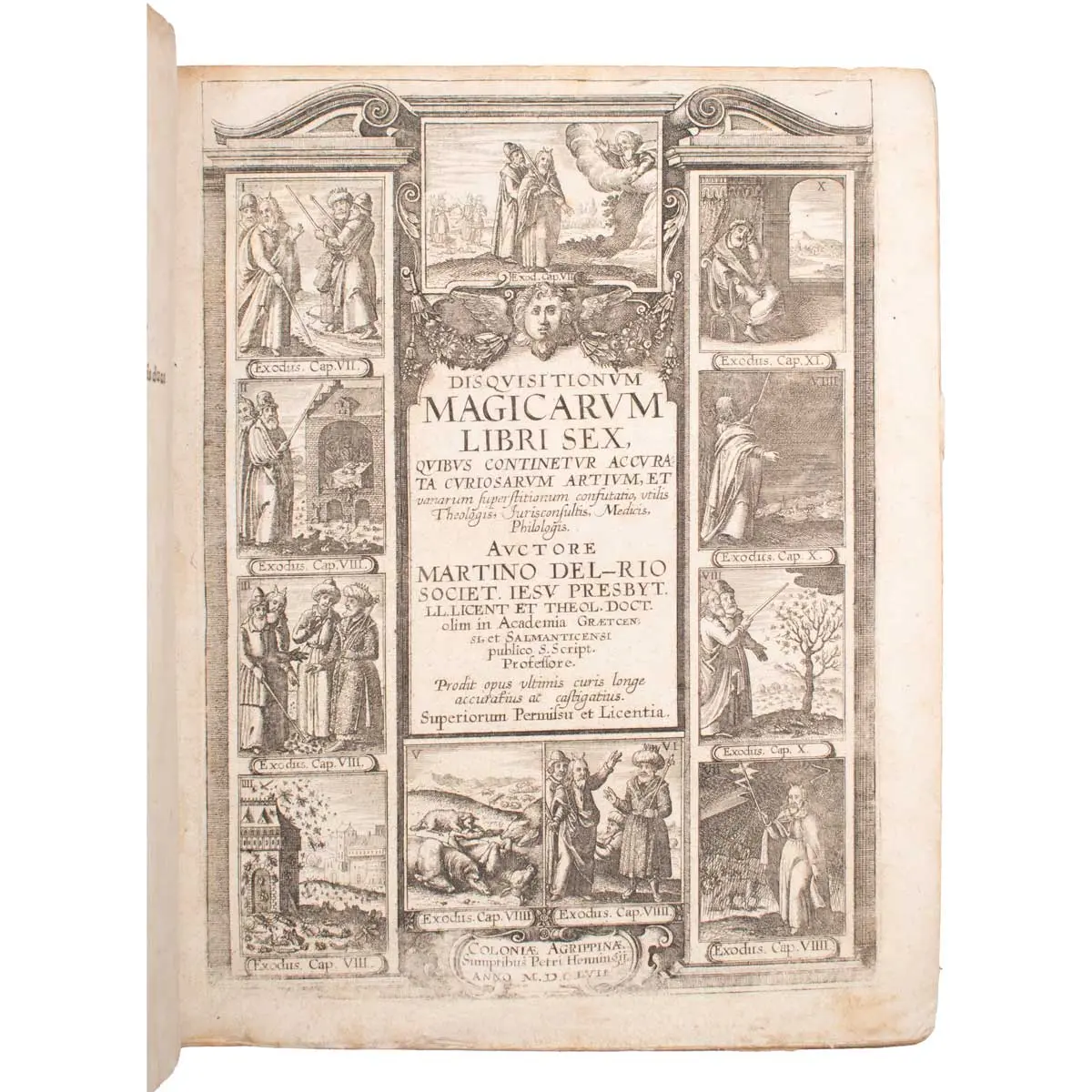 DISQUISITIONUM MAGICARUM LIBRI SEX, QUIBUS CONTINETUR ACCURATA CURIOSARUM ARTIUM…