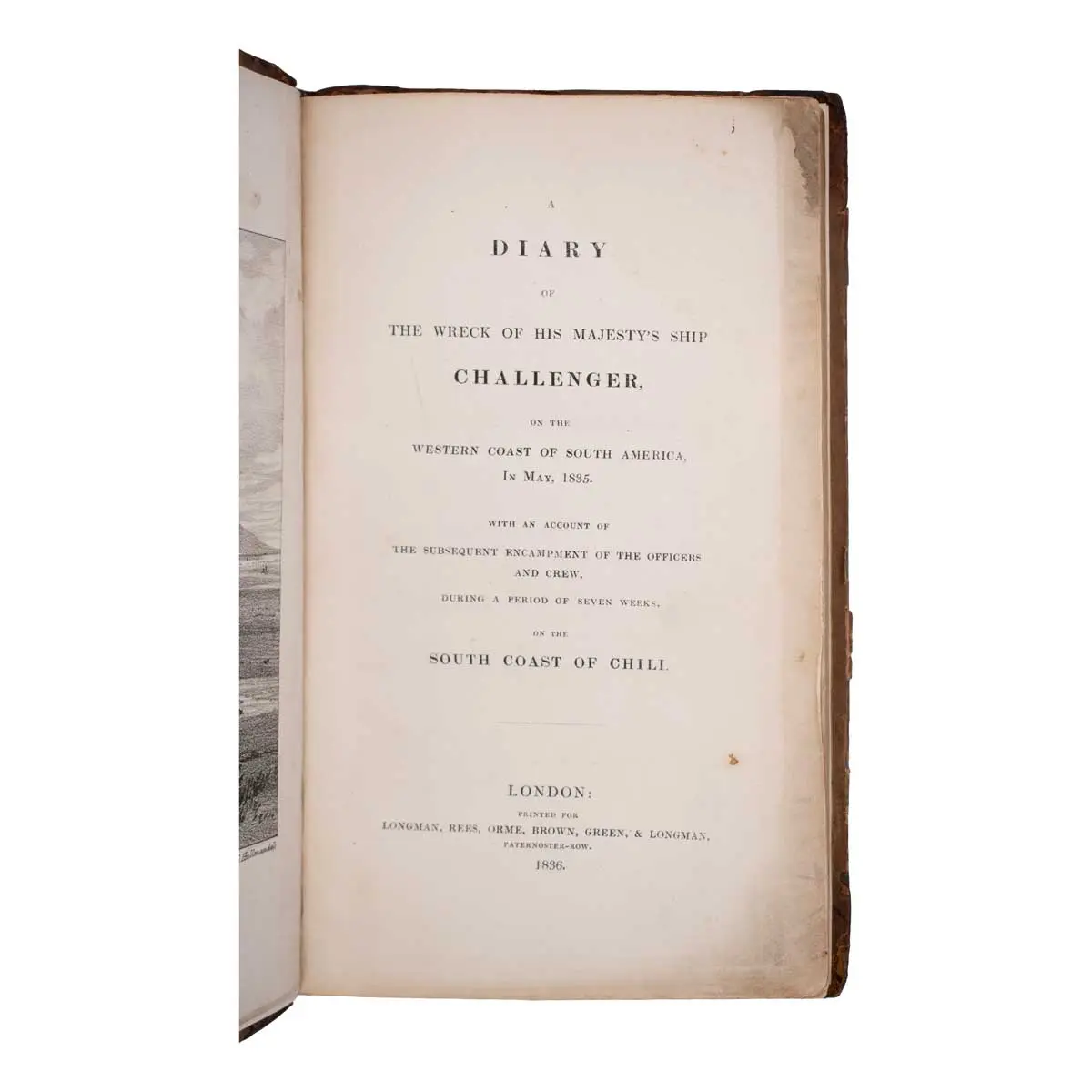 A Diary of the Wreck of his Majesty’s Ship Challenger, on the Western Coast of South America, in May 1835 (3)