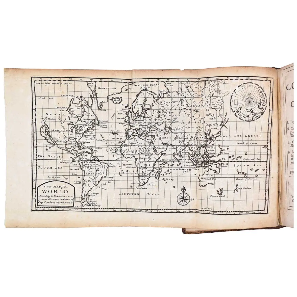 A Collection of Original Voyages: Containing I. Capt. Cowley’s Voyage Round the Globe. II. Captain Sharp’s Journey over the Isthmus of Darien, and Expedition into the South Seas, Written by Himself (3)