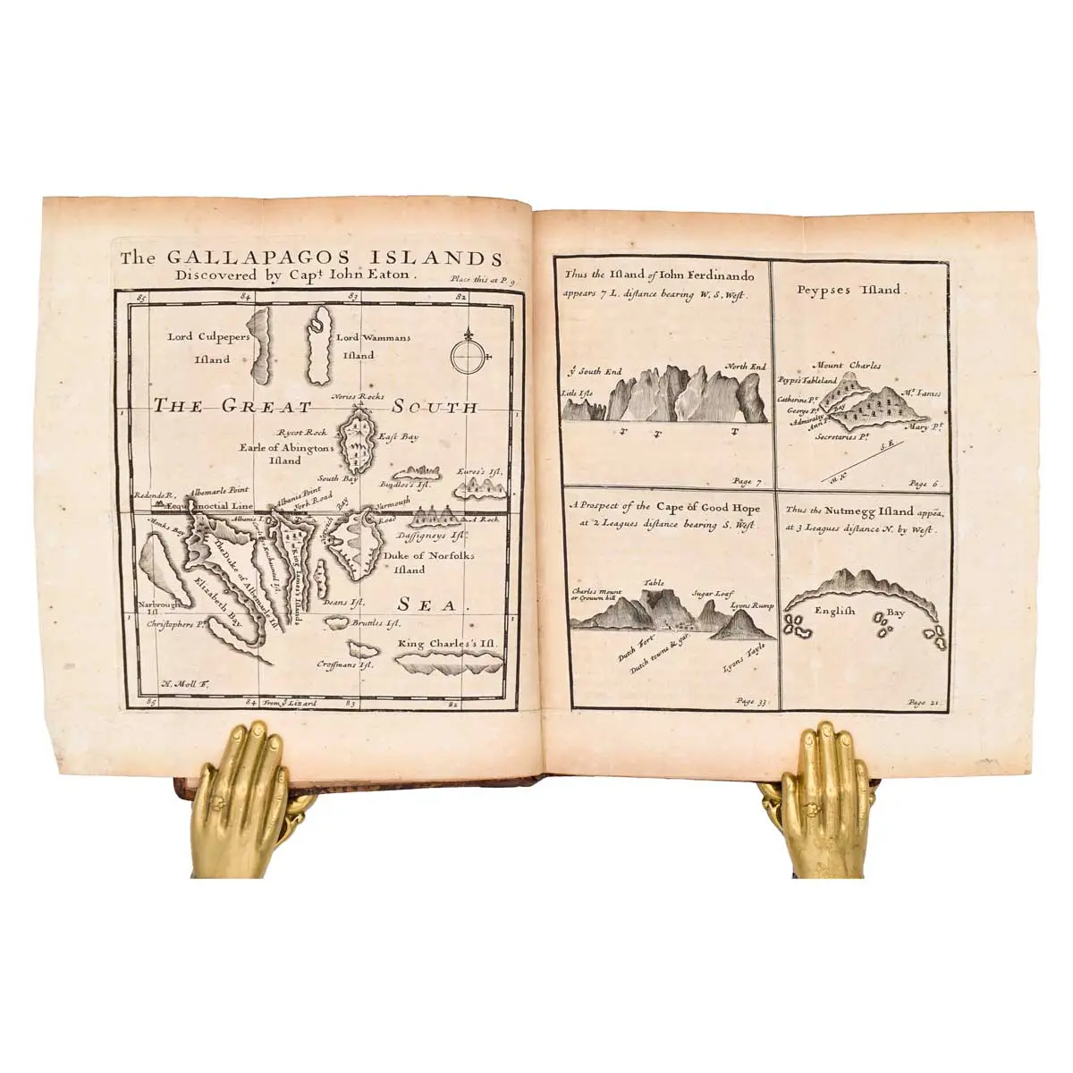 A Collection of Original Voyages: Containing I. Capt. Cowley’s Voyage Round the Globe. II. Captain Sharp’s Journey over the Isthmus of Darien, and Expedition into the South Seas, Written by Himself (2)