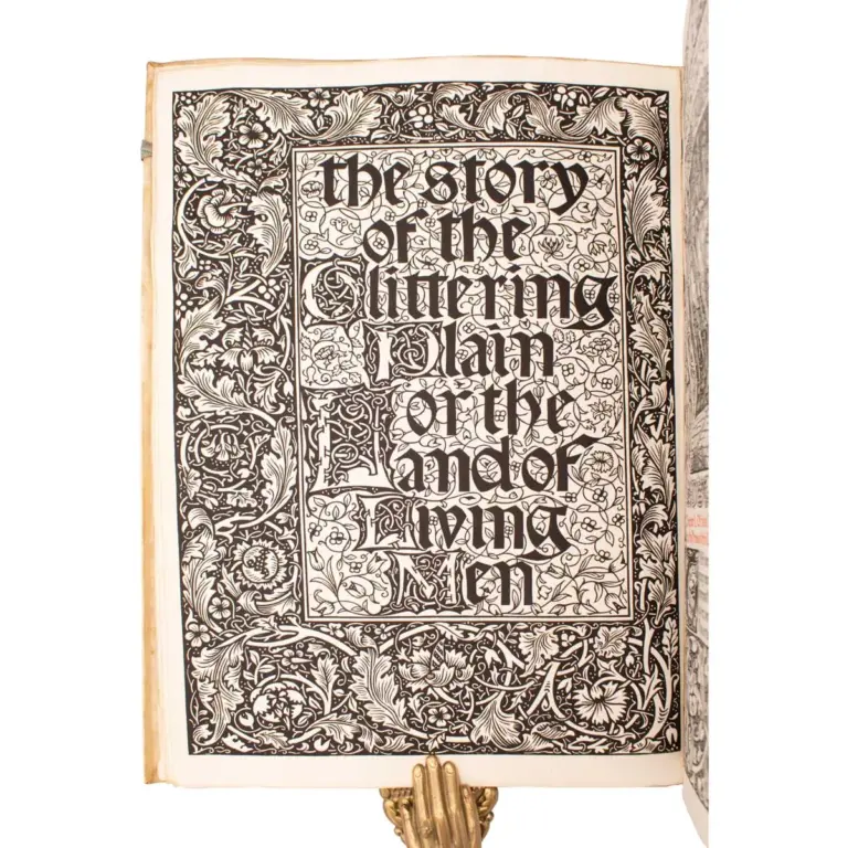 The Story of the Glittering Plain Which Has Been Also Called the Land of Living Men or the Acre of the Undying