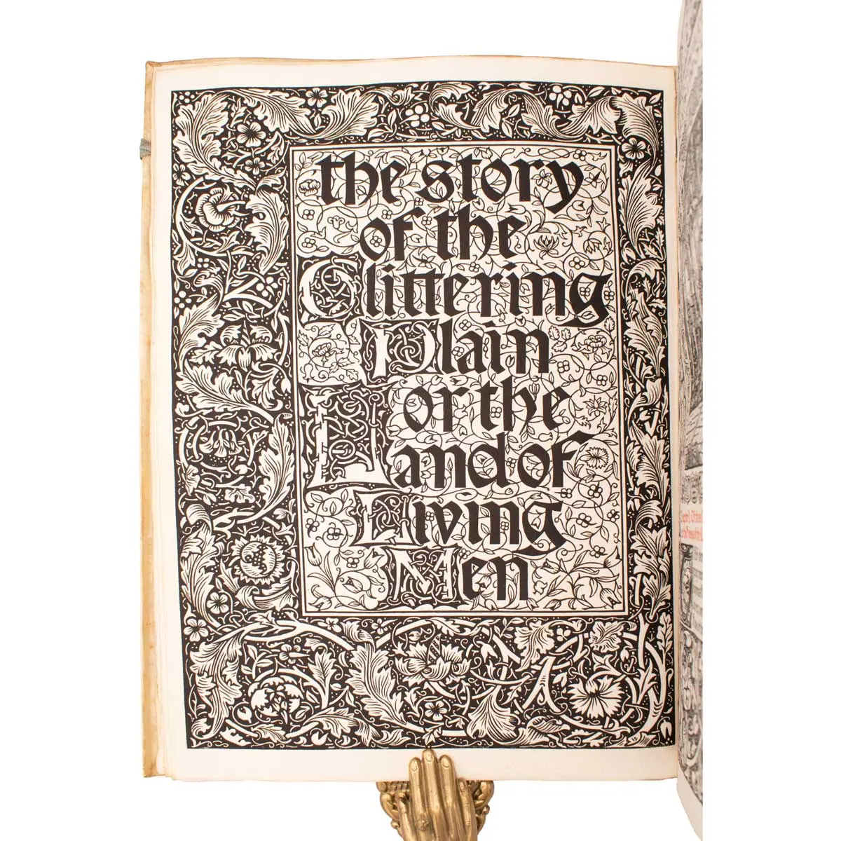 The Story of the Glittering Plain Which Has Been Also Called the Land of Living Men or the Acre of the Undying