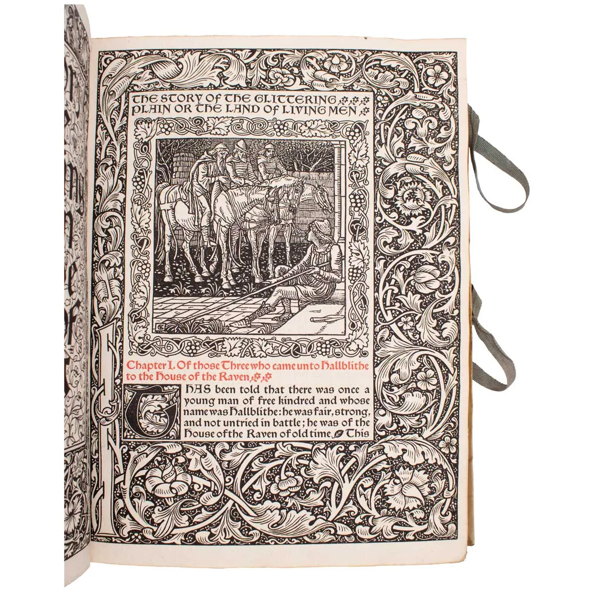 The Story of the Glittering Plain Which Has Been Also Called the Land of Living Men or the Acre of the Undying (2)