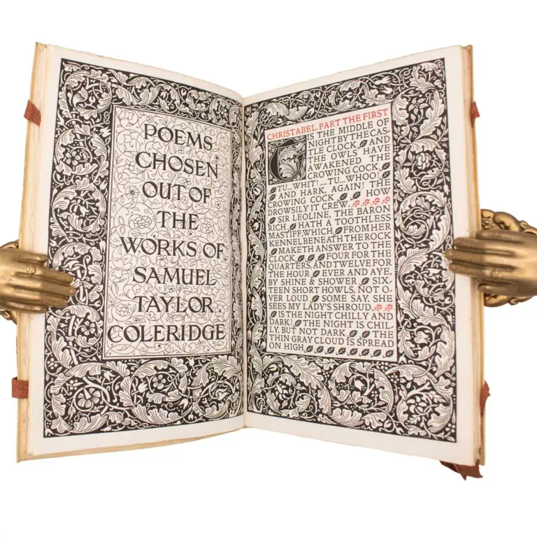 Poems Chosen Out Of The Works Of Samuel Taylor Coleridge.