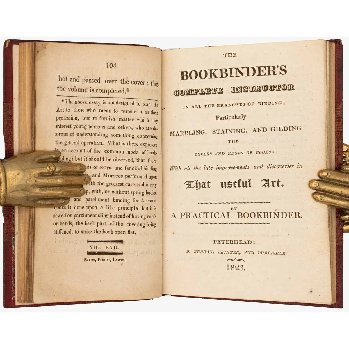 BOOKBINDING SAMMELBAND
