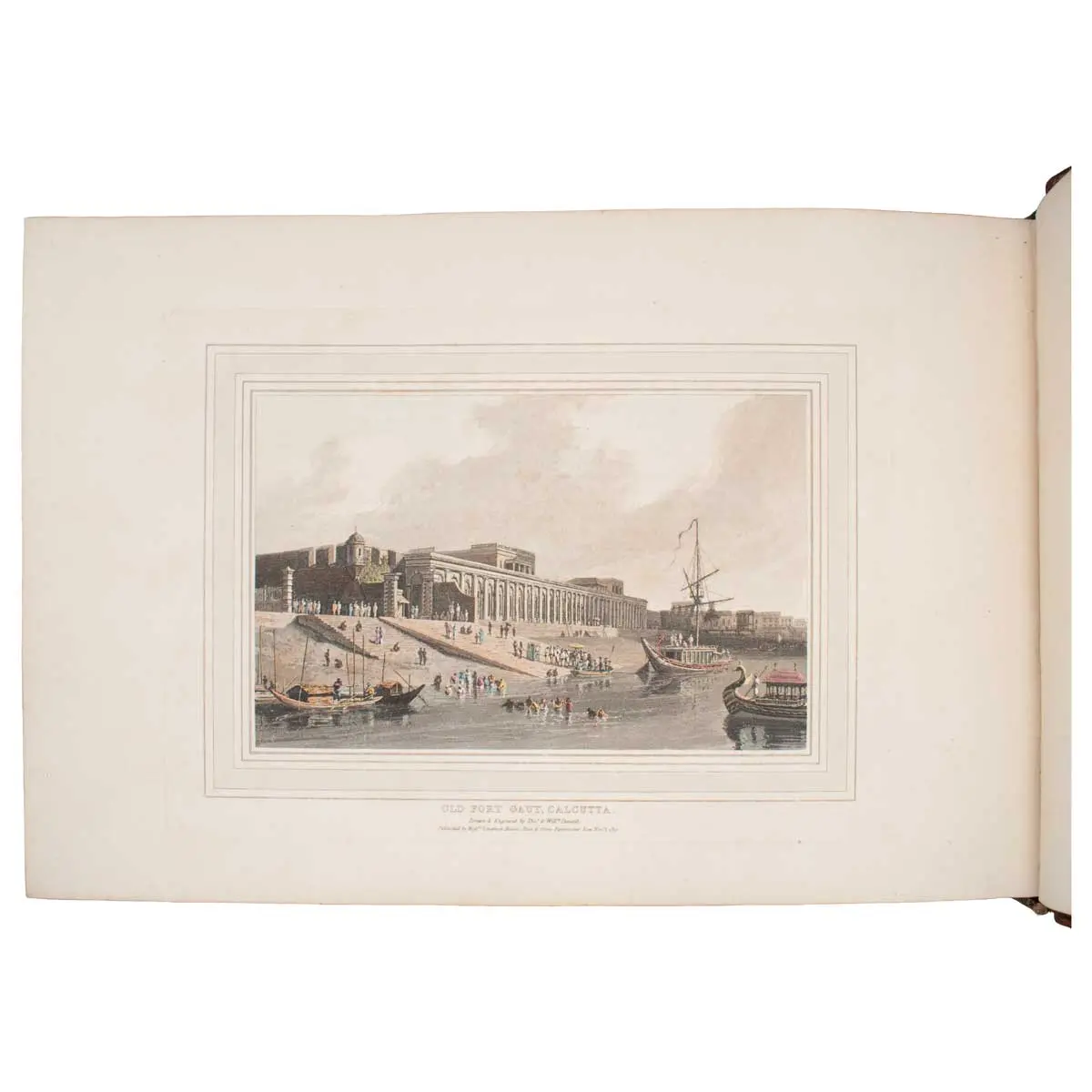 A Picturesque Voyage to India; by the Way of China.