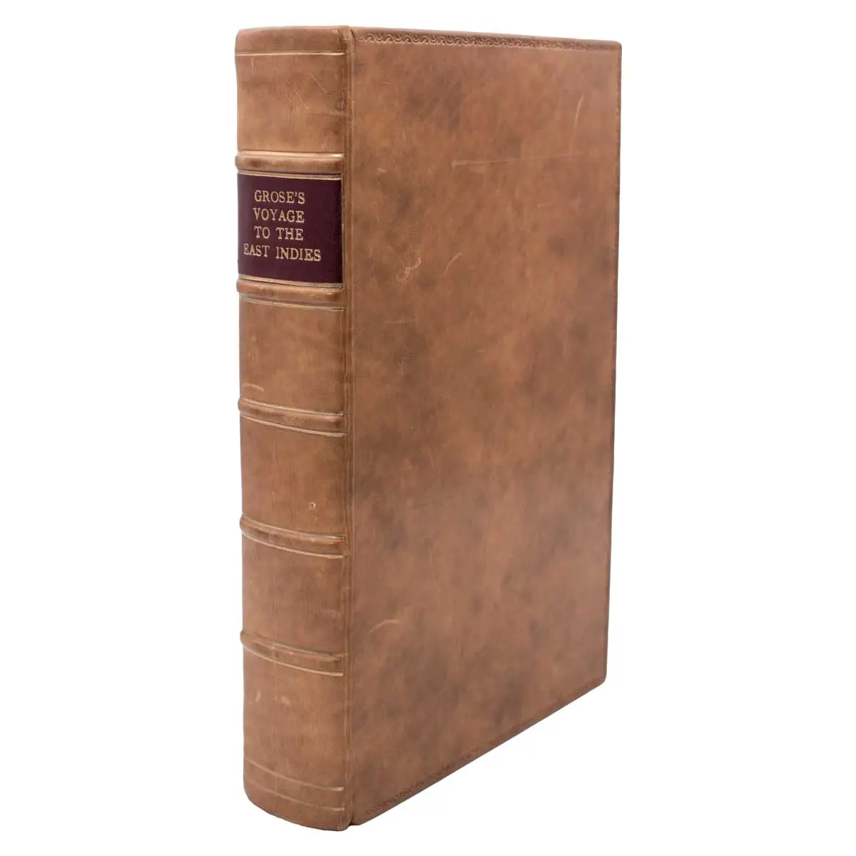 A Voyage to the East-Indies, with Observations on Various Parts There (2)