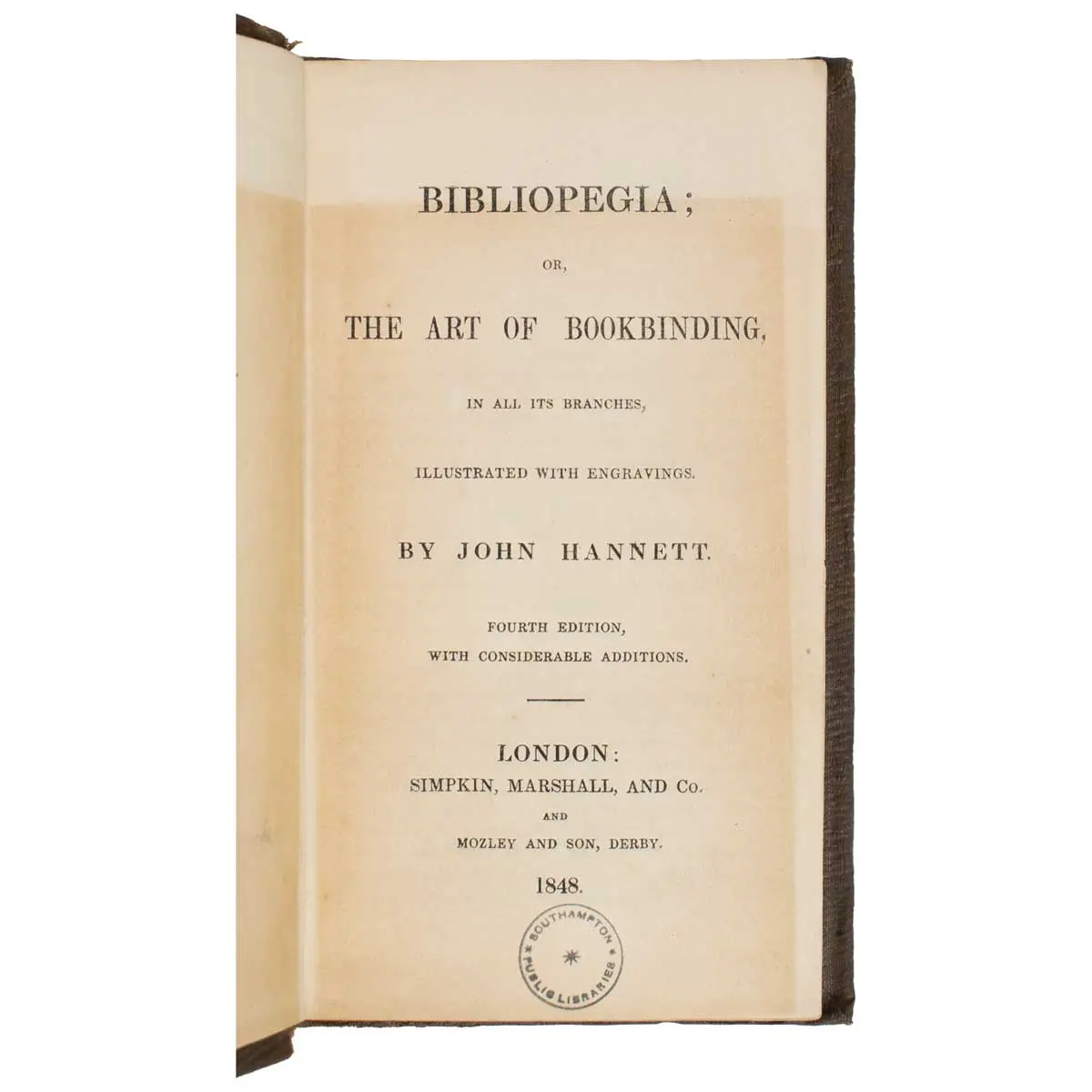 Bibliopegia; or, the Art of Bookbinding, in All its Branches  (2)