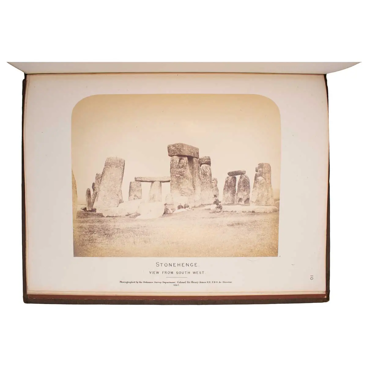 Plans and Photographs of Stonehenge, and of Turusachan in the Island of Lewis; with Notes relating to the Druids and Sketches of Cromlechs in Ireland (3)