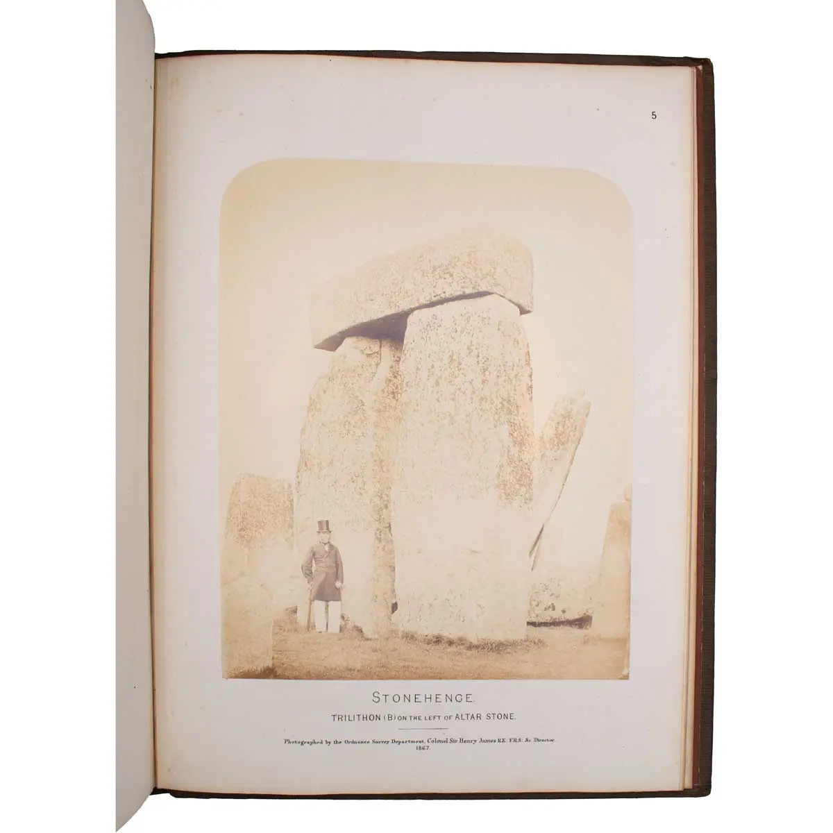 Plans and Photographs of Stonehenge, and of Turusachan in the Island of Lewis; with Notes relating to the Druids and Sketches of Cromlechs in Ireland.