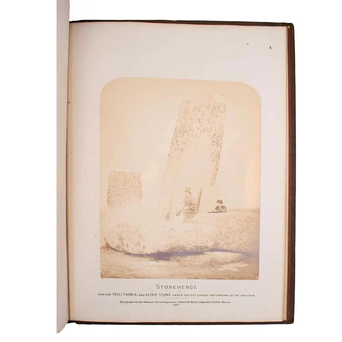 Plans and Photographs of Stonehenge, and of Turusachan in the Island of Lewis; with Notes relating to the Druids and Sketches of Cromlechs in Ireland (4)