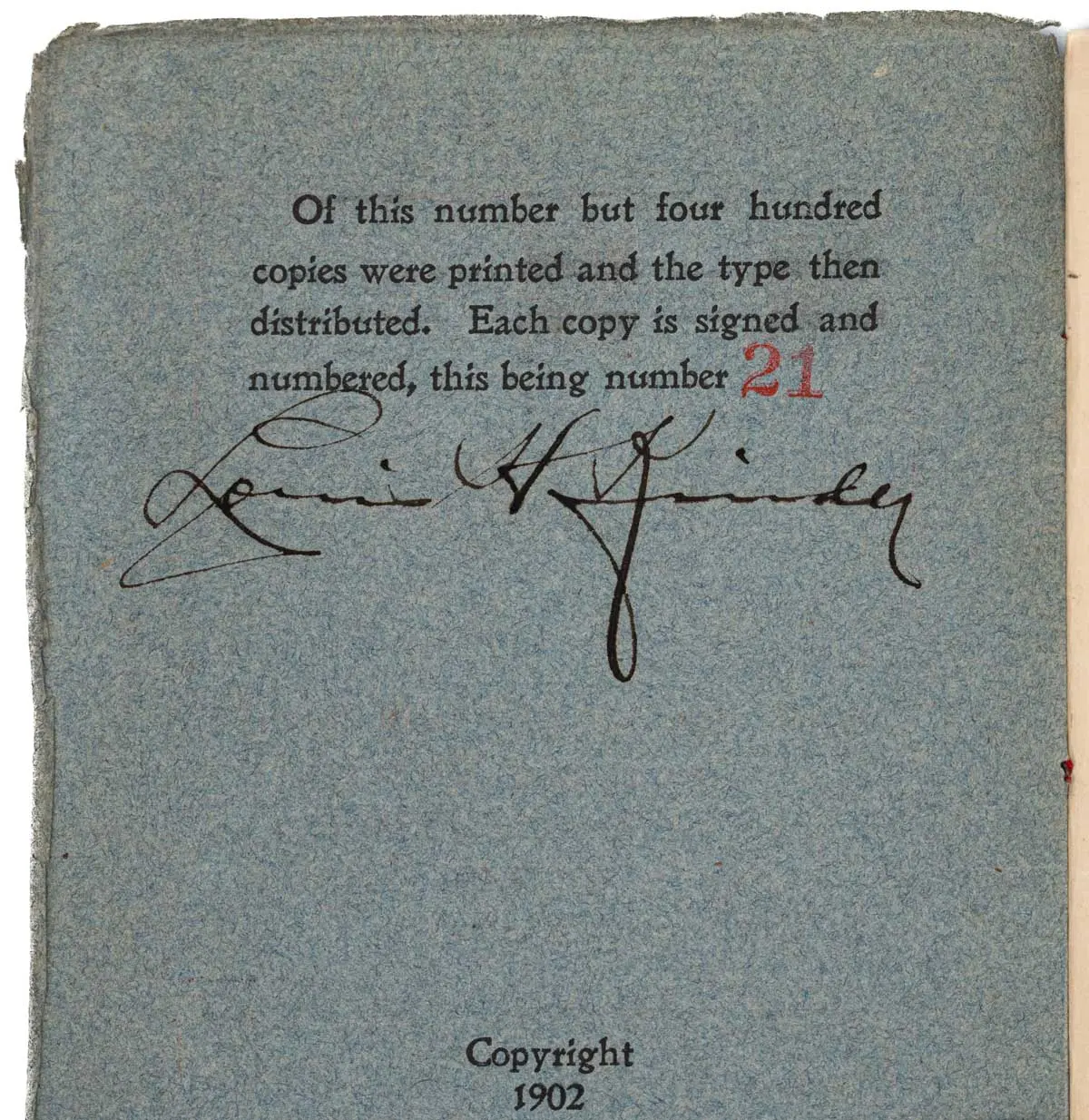 The Whisper: A Magazine of brief practical suggestions for Bookbinders, (2)