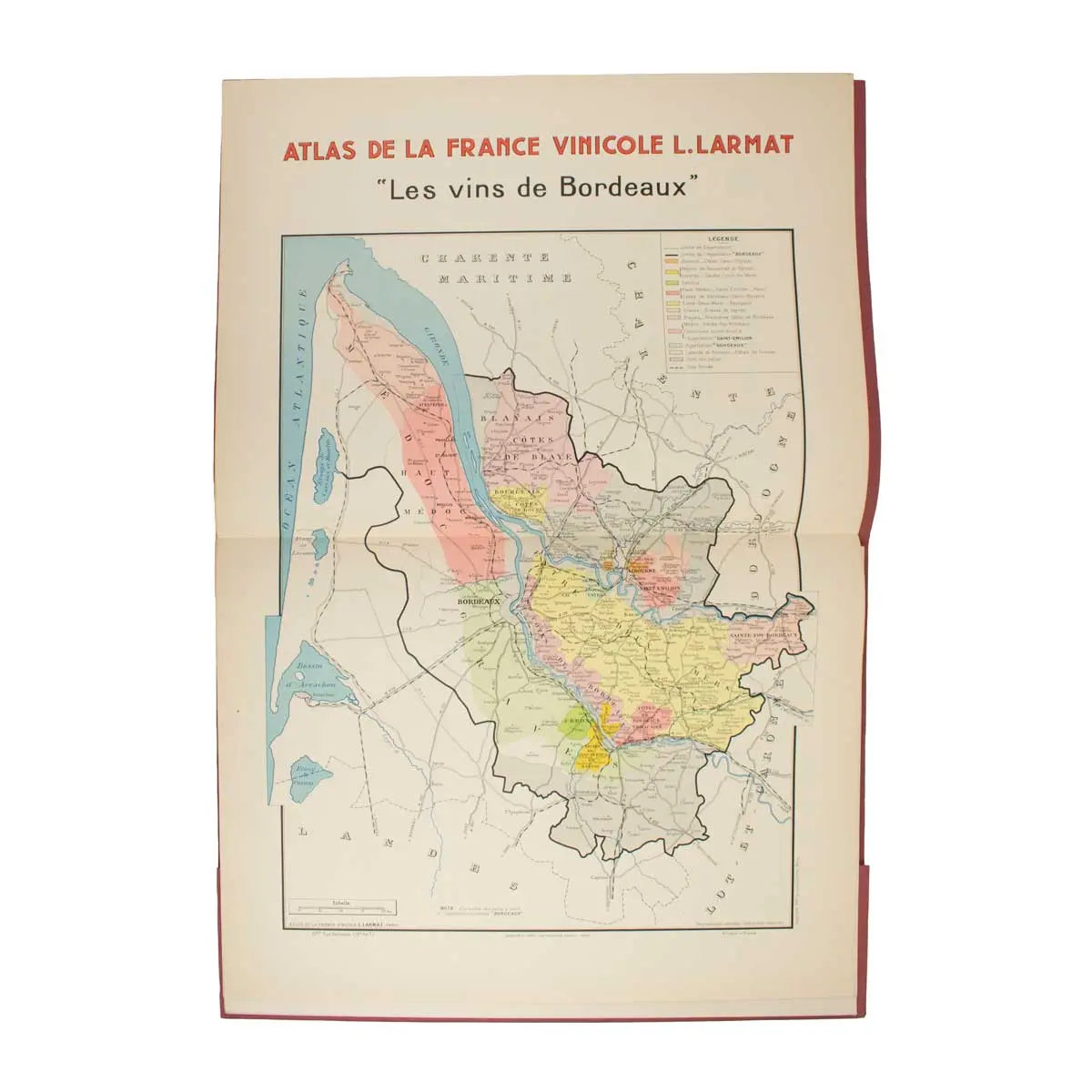Atlas e la France Vinicole (2)