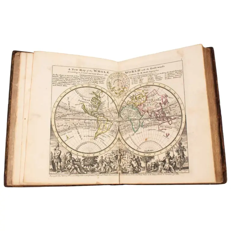Atlas Minor: or a new and curious Set of Sixty-two Maps, in Which are Shewn all the Empires, Kingdoms, Countries, States, in all the Known Parts of the Earth.