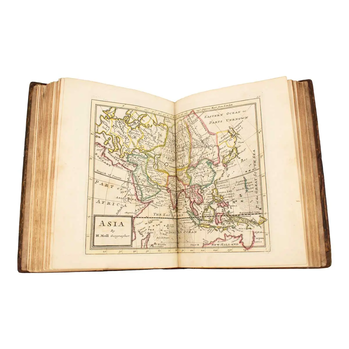 Atlas Minor: or a new and curious Set of Sixty-two Maps, in Which are Shewn all the Empires, Kingdoms, Countries, States, in all the Known Parts of the Earth (5)