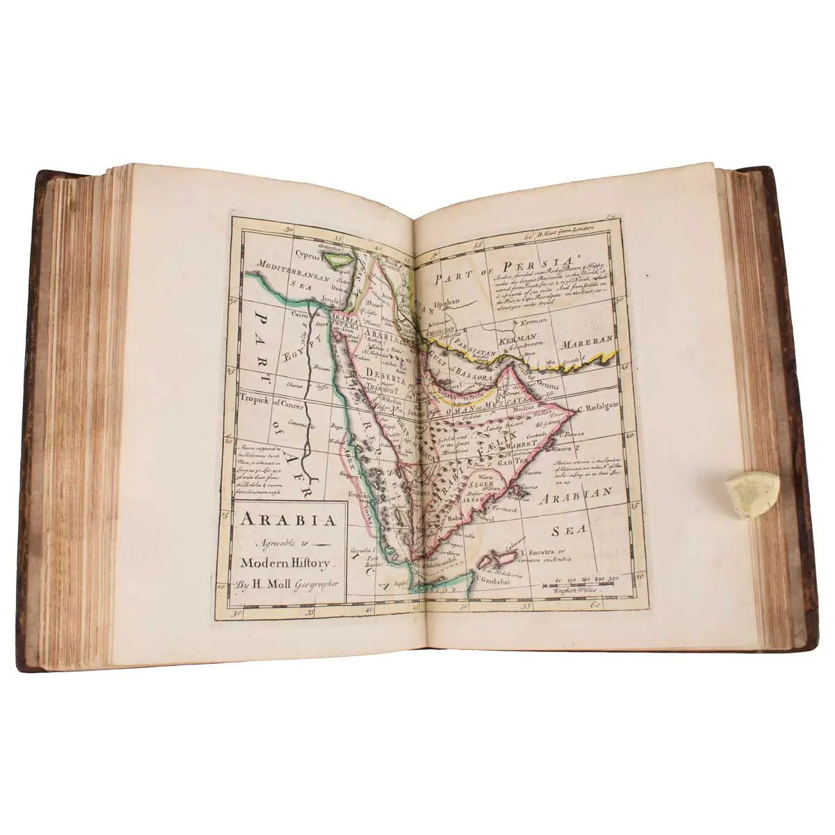 Atlas Minor: or a new and curious Set of Sixty-two Maps, in Which are Shewn all the Empires, Kingdoms, Countries, States, in all the Known Parts of the Earth (4)