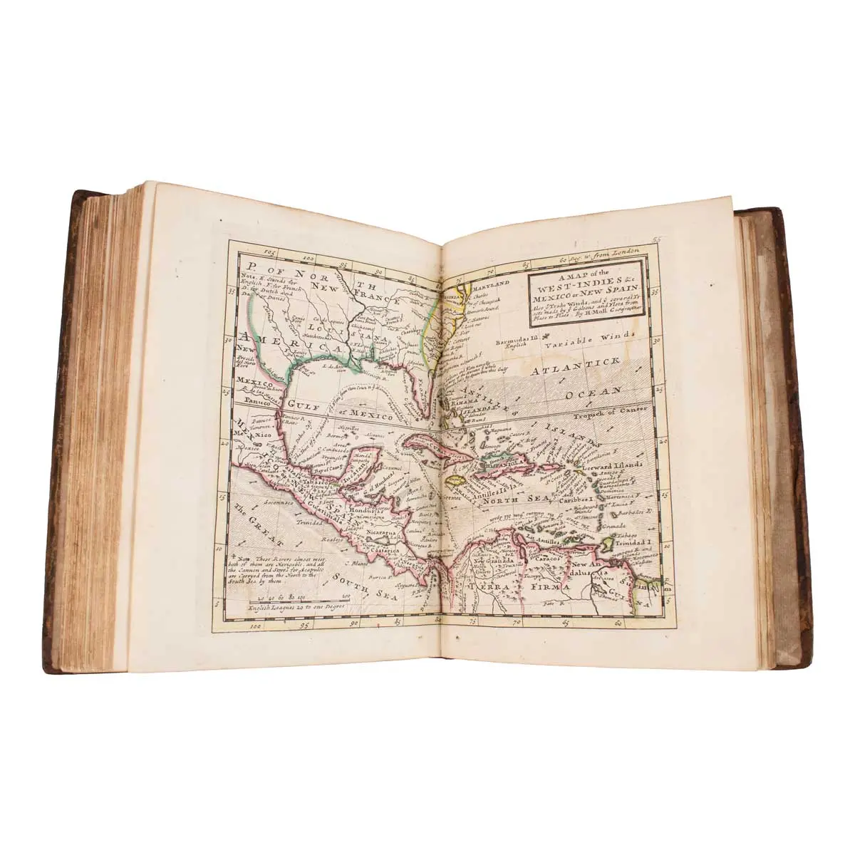 Atlas Minor: or a new and curious Set of Sixty-two Maps, in Which are Shewn all the Empires, Kingdoms, Countries, States, in all the Known Parts of the Earth (3)