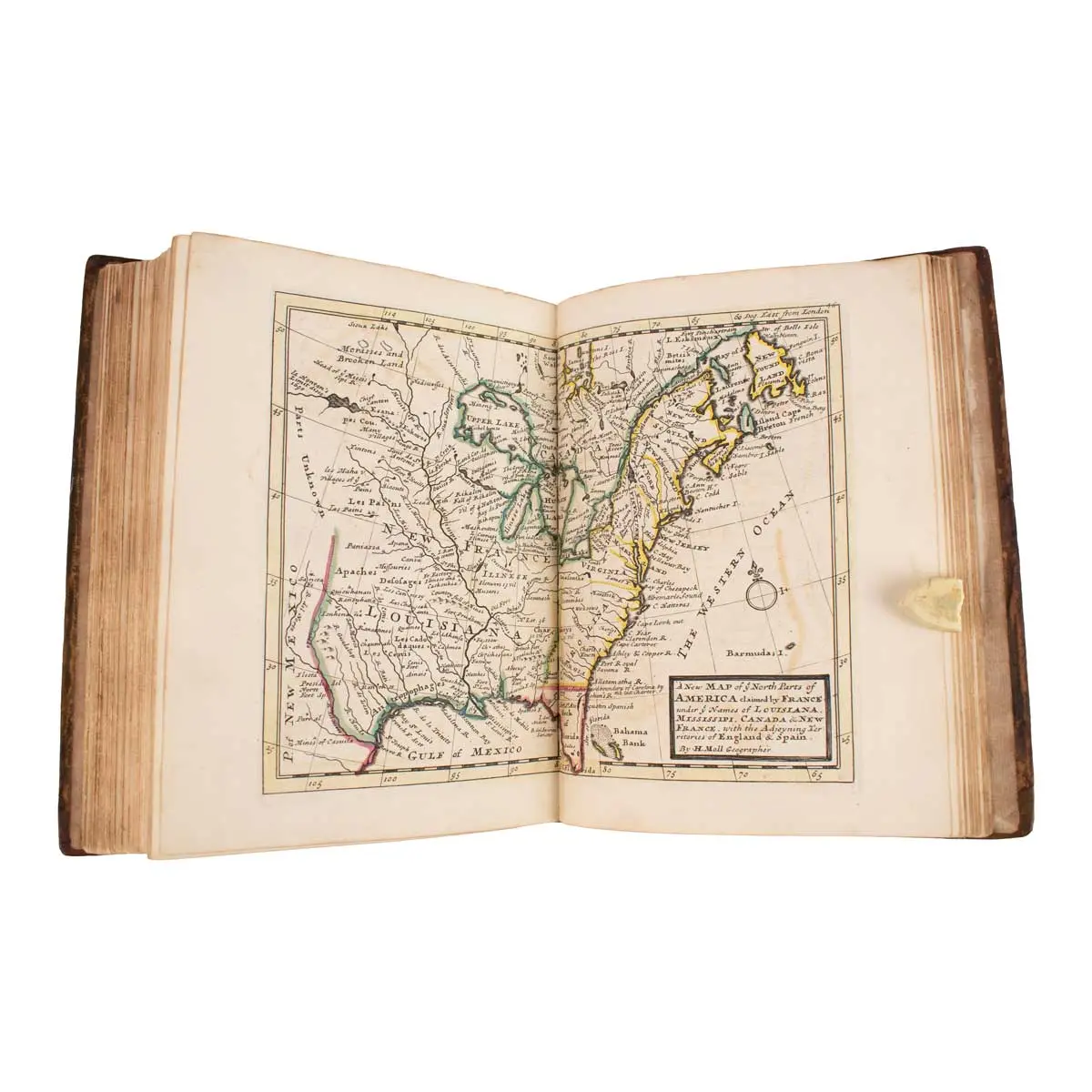 Atlas Minor: or a new and curious Set of Sixty-two Maps, in Which are Shewn all the Empires, Kingdoms, Countries, States, in all the Known Parts of the Earth (2)