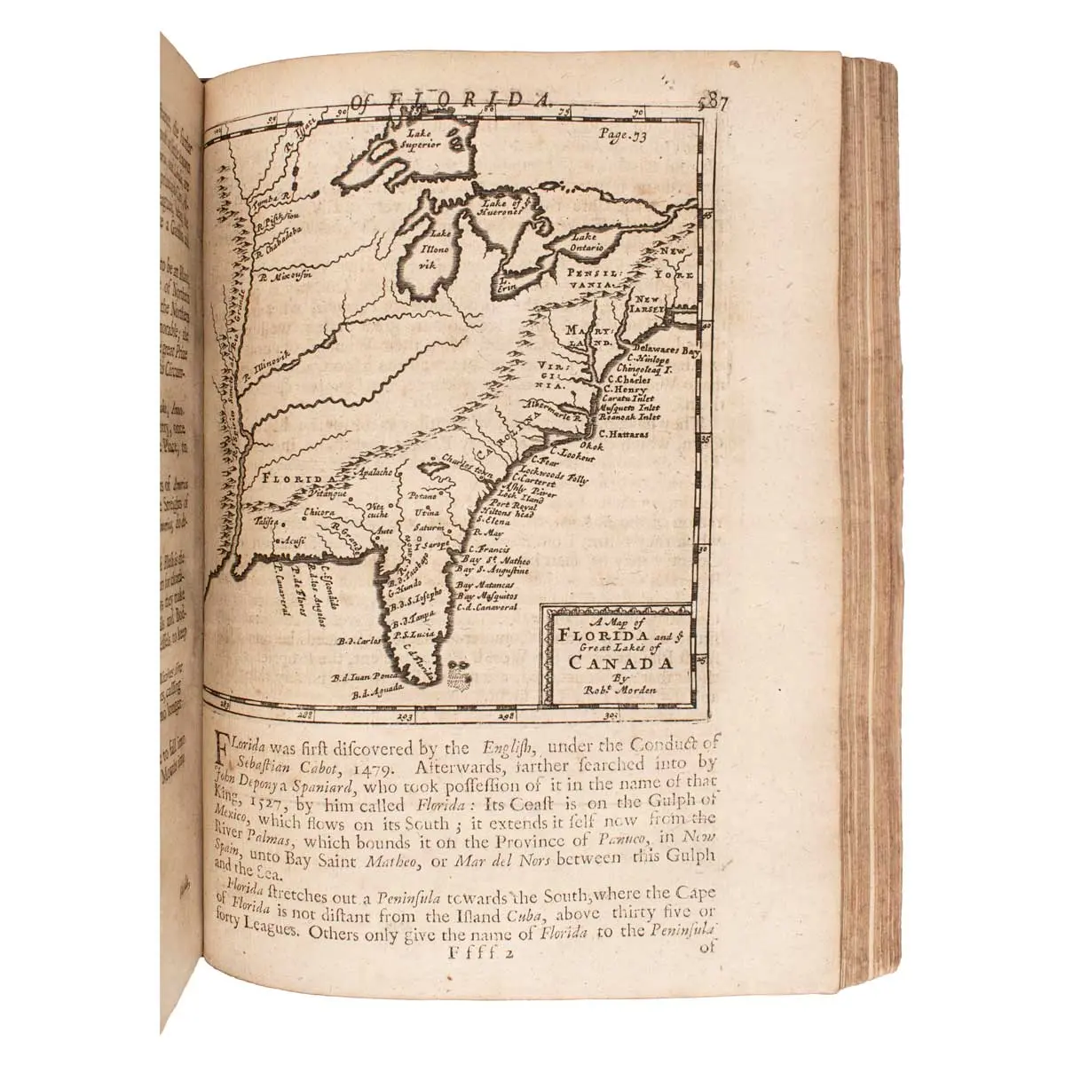 Geography Rectified: or, a Description of the World, in all its Kingdoms, Provinces, Countries, Islands, Cities, Towns, Seas, Rivers, Bays, Capes, Ports (4)