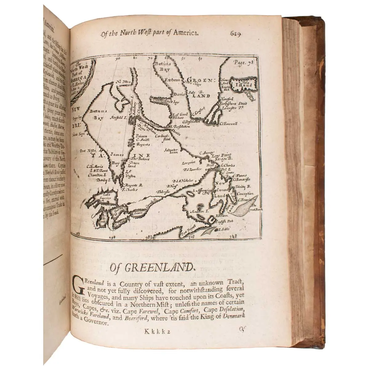 Geography Rectified: or, a Description of the World, in all its Kingdoms, Provinces, Countries, Islands, Cities, Towns, Seas, Rivers, Bays, Capes, Ports (3)