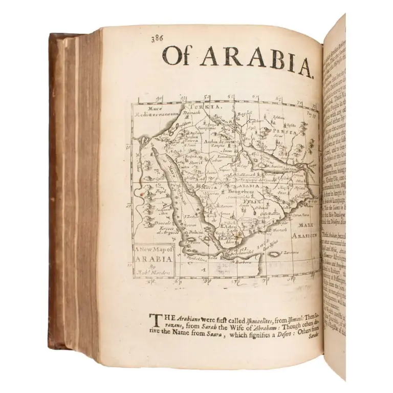 Geography Rectified: or, a Description of the World, in all its Kingdoms, Provinces, Countries, Islands, Cities, Towns, Seas, Rivers, Bays, Capes, Ports