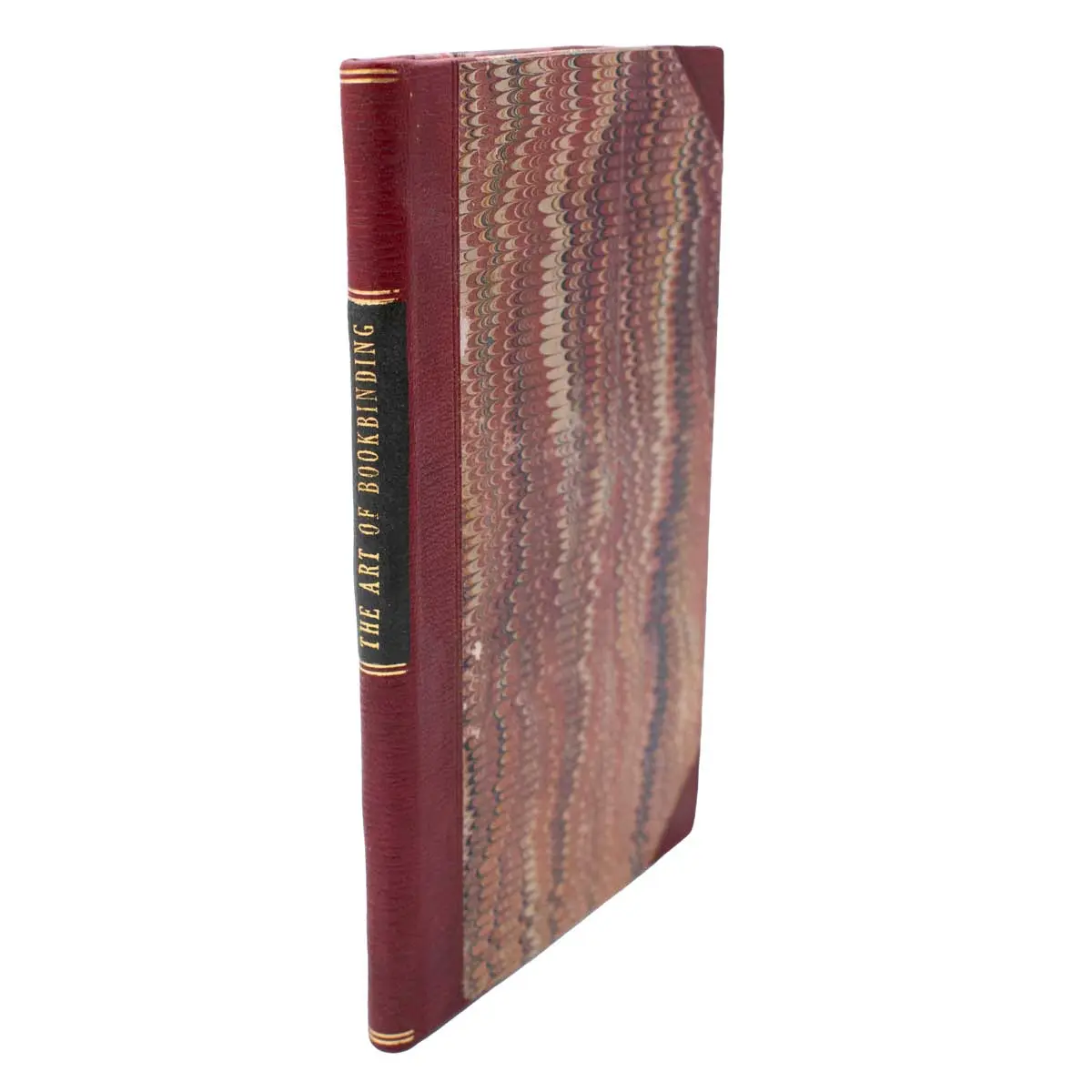 The Whole Art of Bookbinding, Containing Valuable Recipe for Sprinkling, Marbling, Colouring… (3)