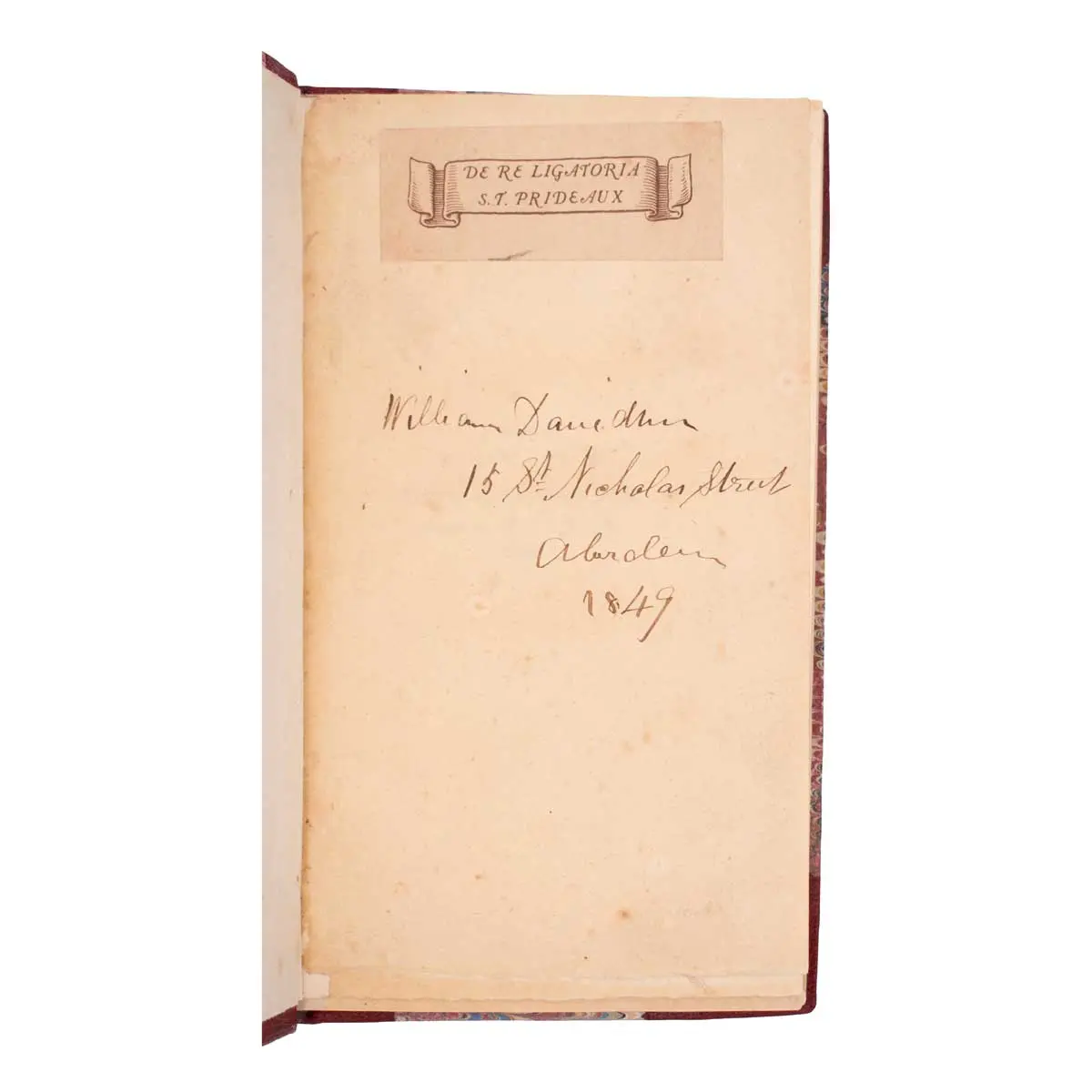 The Whole Art of Bookbinding, Containing Valuable Recipe for Sprinkling, Marbling, Colouring… (2)