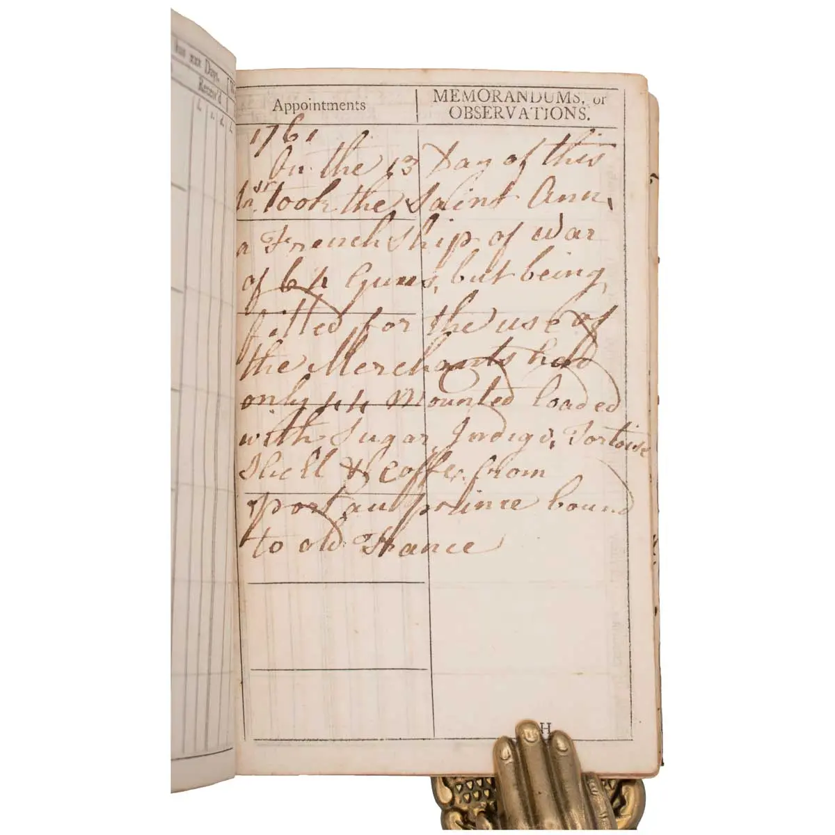 The Daily Journal, For the Year of Our Lord 1755… (4)