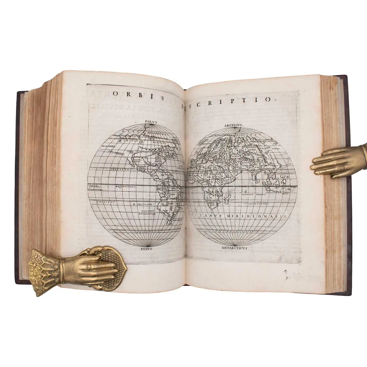 La Geografia di Claudio Tolomeo Alessandrino. Translated from the Greek by G. Ruscelli (4)