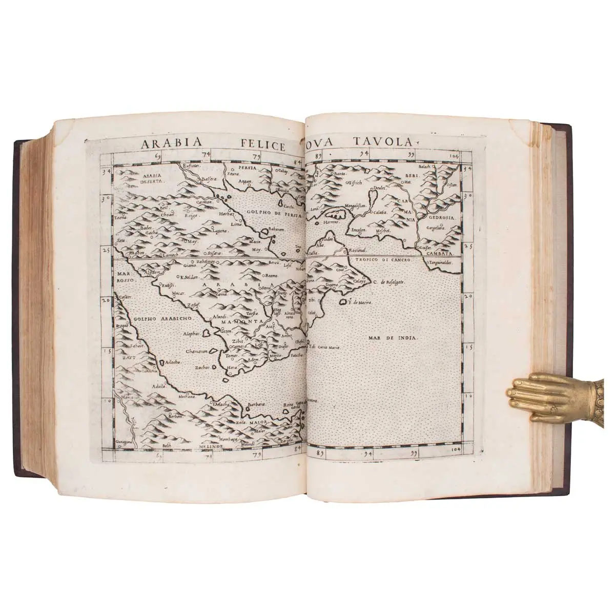 La Geografia di Claudio Tolomeo Alessandrino. Translated from the Greek by G. Ruscelli (3)